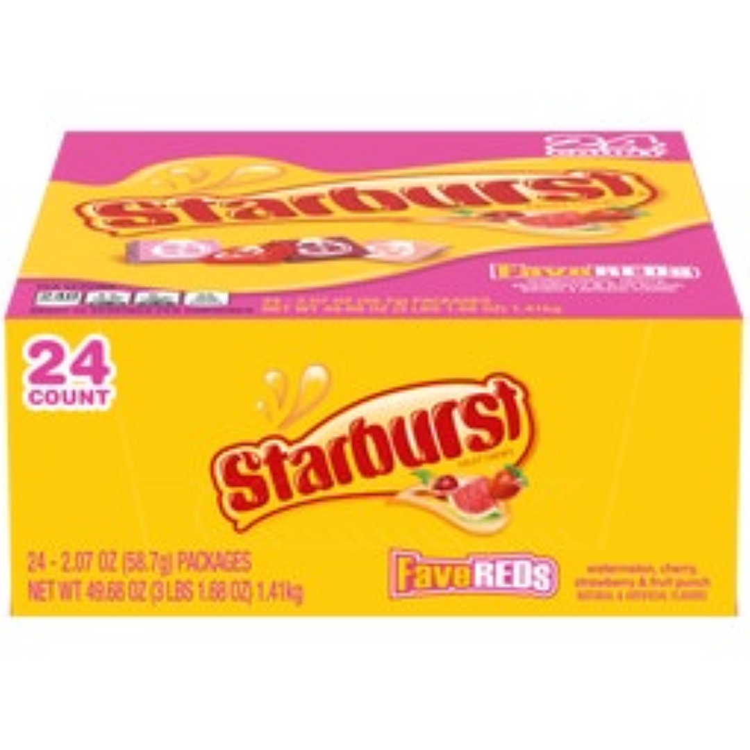 STARBURST FAVEREDS 45G